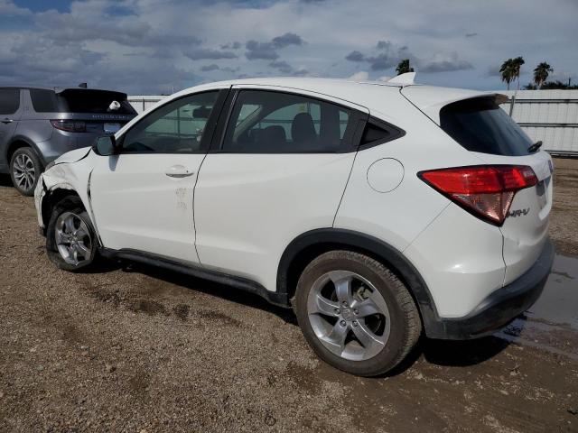 3HGRU5833HM017196 - 2017 HONDA HR-V WHITE photo 2