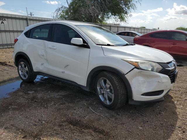 3HGRU5833HM017196 - 2017 HONDA HR-V WHITE photo 4
