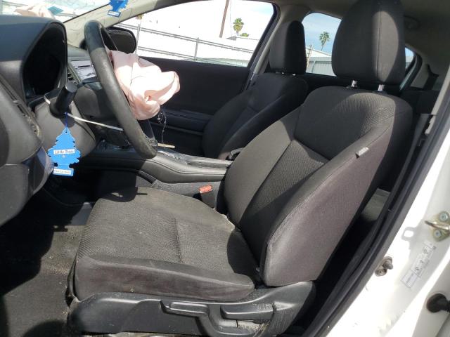 3HGRU5833HM017196 - 2017 HONDA HR-V WHITE photo 7