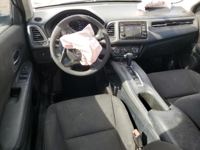 3HGRU5833HM017196 - 2017 HONDA HR-V WHITE photo 8