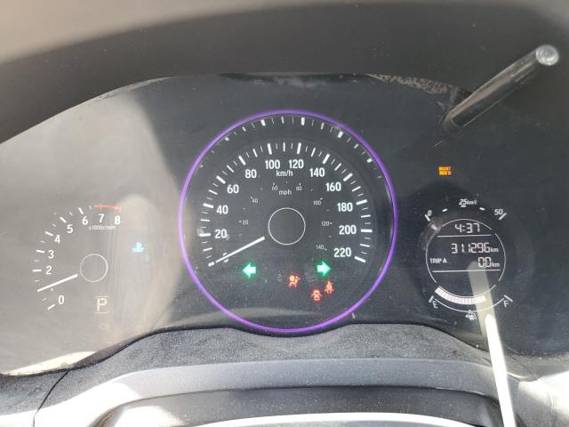 3HGRU5833HM017196 - 2017 HONDA HR-V WHITE photo 9