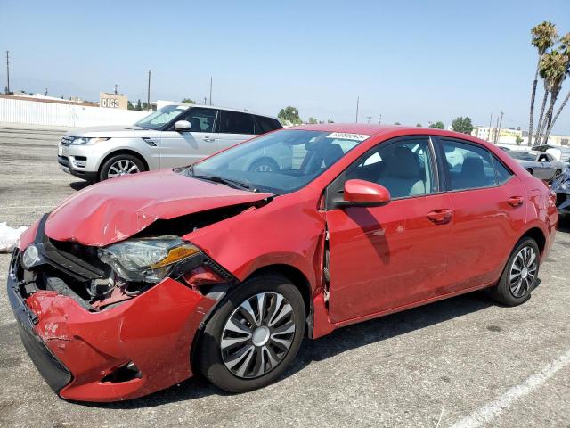 2017 TOYOTA COROLLA L, 
