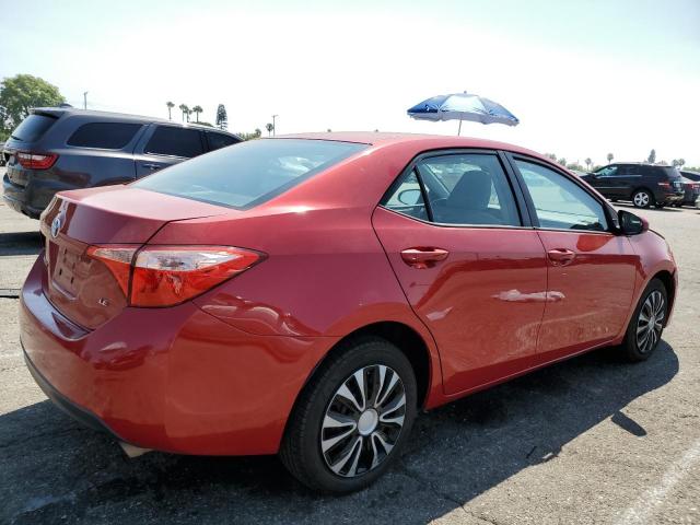 2T1BURHE2HC862302 - 2017 TOYOTA COROLLA L 红色 照片 3