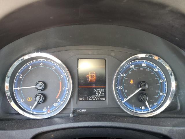 2T1BURHE2HC862302 - 2017 TOYOTA COROLLA L 红色 照片 9