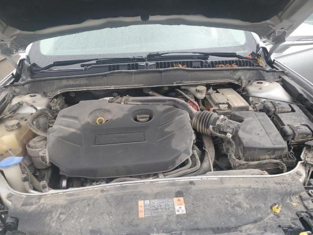 3FA6P0D91DR101879 - 2013 FORD FUSION TITANIUM SILVER photo 11