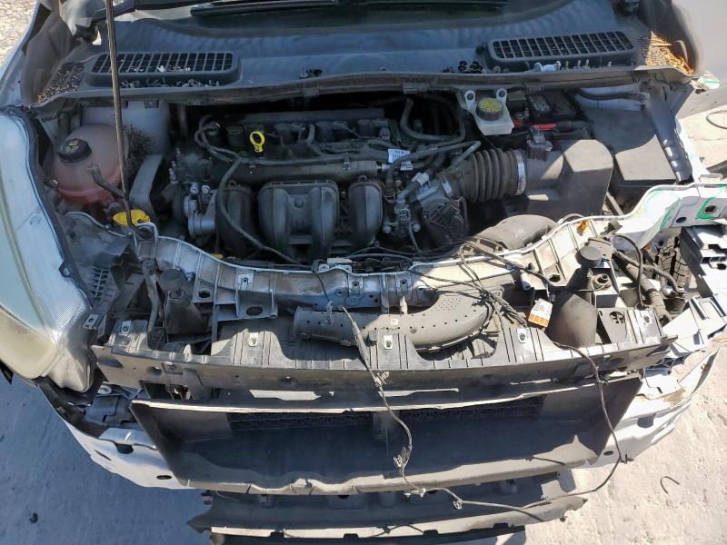 1FMCU0F72HUD10317 - 2017 FORD ESCAPE S 白色 照片 12