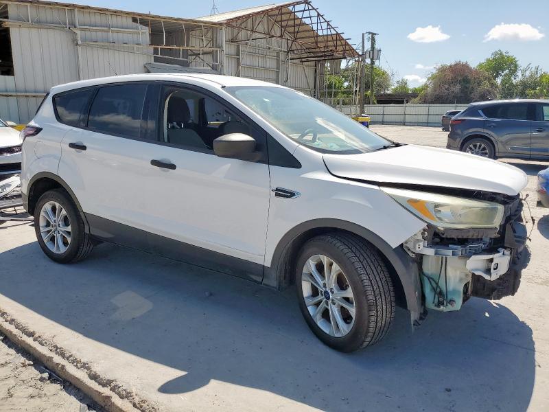 1FMCU0F72HUD10317 - 2017 FORD ESCAPE S 白色 照片 4