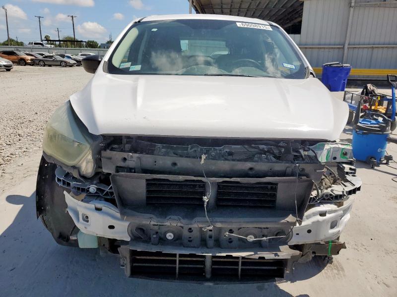 1FMCU0F72HUD10317 - 2017 FORD ESCAPE S 白色 照片 5