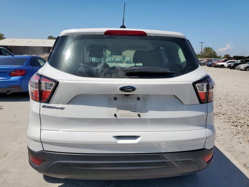 1FMCU0F72HUD10317 - 2017 FORD ESCAPE S 白色 照片 6