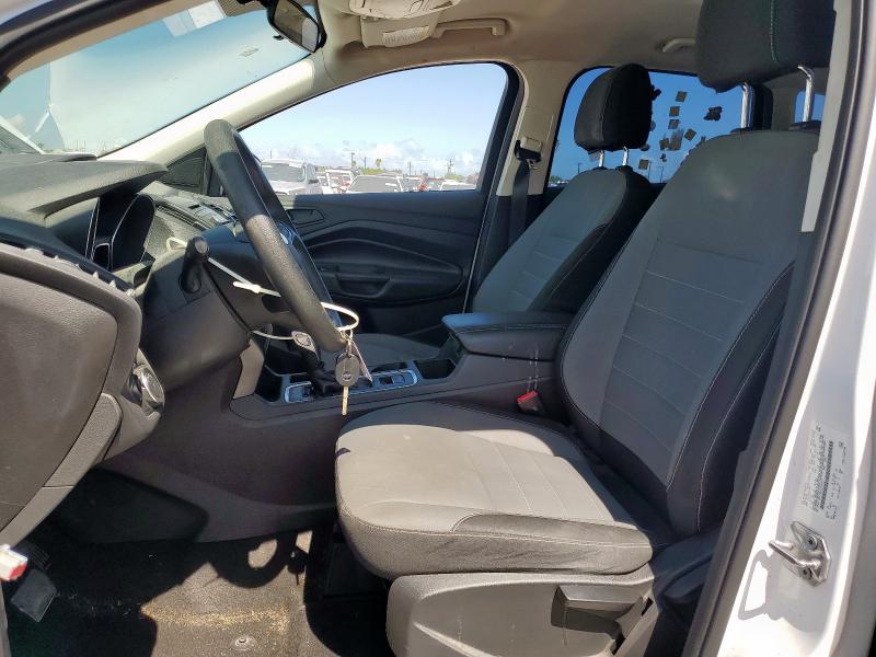 1FMCU0F72HUD10317 - 2017 FORD ESCAPE S 白色 照片 7