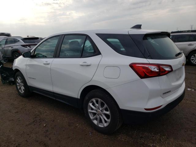 3GNAX5EVXMS141360 - 2021 CHEVROLET EQUINOX WHITE photo 2