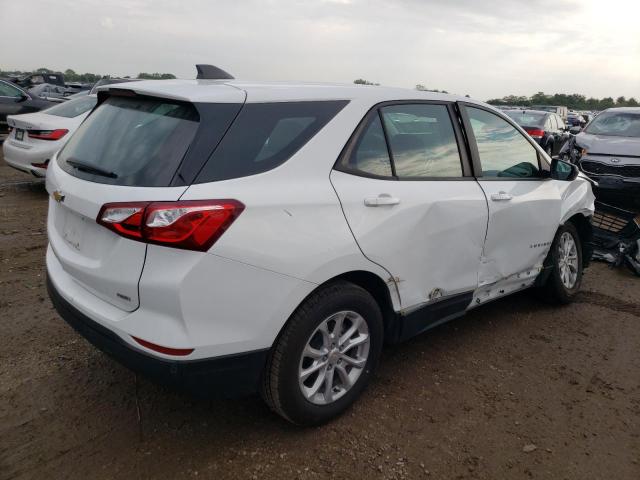 3GNAX5EVXMS141360 - 2021 CHEVROLET EQUINOX WHITE photo 3