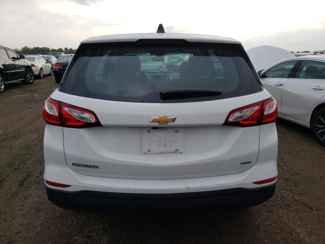 3GNAX5EVXMS141360 - 2021 CHEVROLET EQUINOX WHITE photo 6