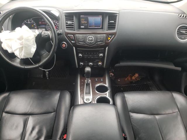 5N1AR2MM2FC610150 - 2015 NISSAN PATHFINDER S WHITE photo 8