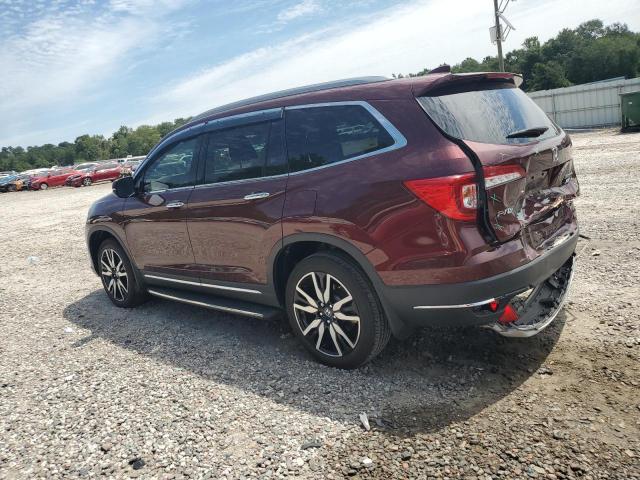 5FNYF6H66KB003017 - 2019 HONDA PILOT TOURING BURGUNDY photo 2