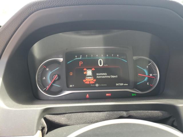 5FNYF6H66KB003017 - 2019 HONDA PILOT TOURING BURGUNDY photo 9