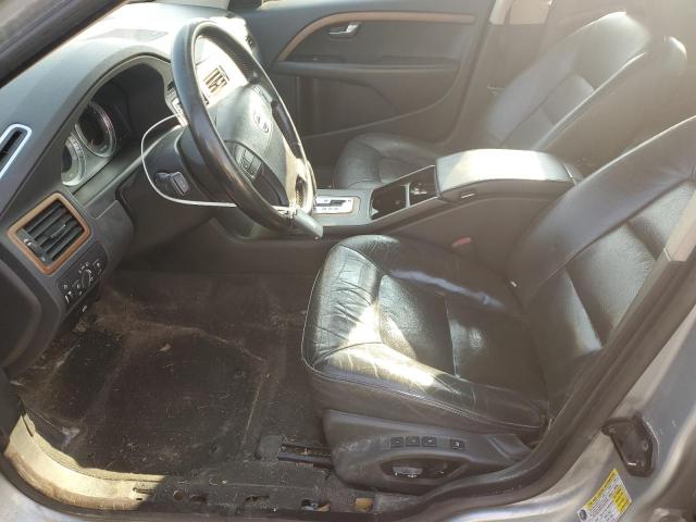 YV1AH992191091707 - 2009 VOLVO S80 T6 SILVER photo 7