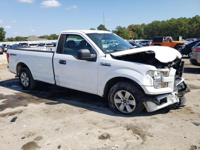 1FTMF1C86HKC10495 - 2017 FORD F150 WHITE photo 4