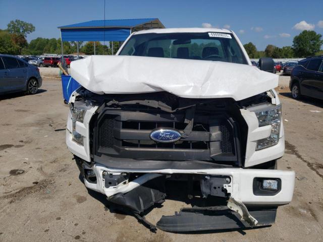 1FTMF1C86HKC10495 - 2017 FORD F150 WHITE photo 5