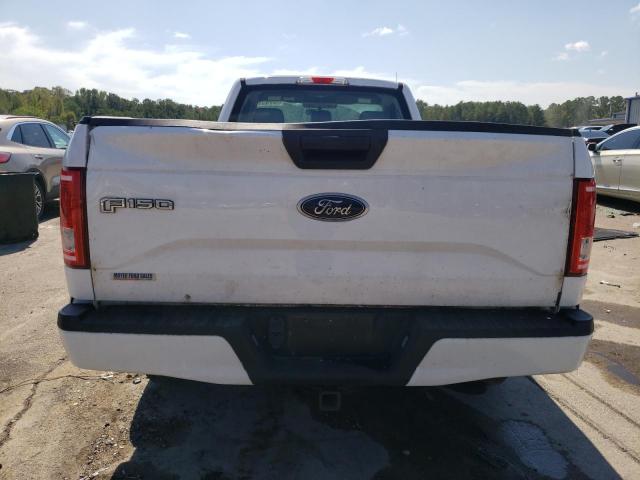 1FTMF1C86HKC10495 - 2017 FORD F150 WHITE photo 6