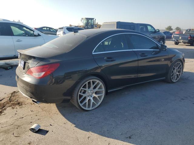 WDDSJ4EB9EN054436 - 2014 MERCEDES-BENZ CLA 250 BLACK photo 3