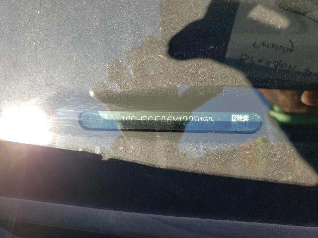 1GCHSCEA6M1229153 - 2021 CHEVROLET COLORADO LT WHITE photo 12