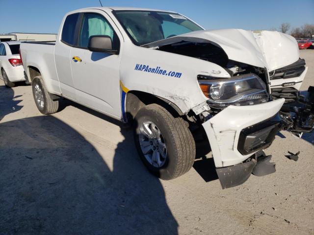 1GCHSCEA6M1229153 - 2021 CHEVROLET COLORADO LT WHITE photo 4