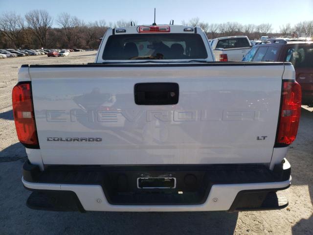 1GCHSCEA6M1229153 - 2021 CHEVROLET COLORADO LT WHITE photo 6