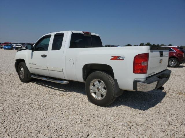 2GCEC19J681169020 - 2008 CHEVROLET SILVERADO C1500 WHITE photo 2