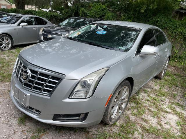 2G61N5S39D9168311 - 2013 CADILLAC XTS SILVER photo 2