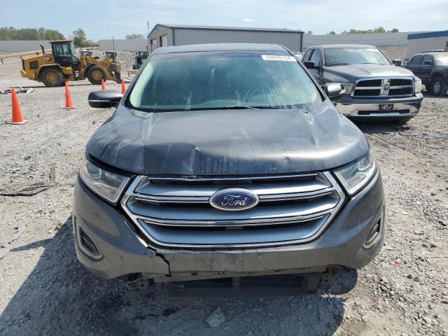 2FMPK3K98HBB31933 - 2017 FORD EDGE TITANIUM GRAY photo 5