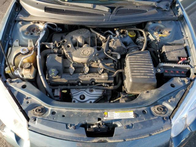 1C3EL55R06N260089 - 2006 CHRYSLER SEBRING TOURING ტურკოუსი ფოტო 11