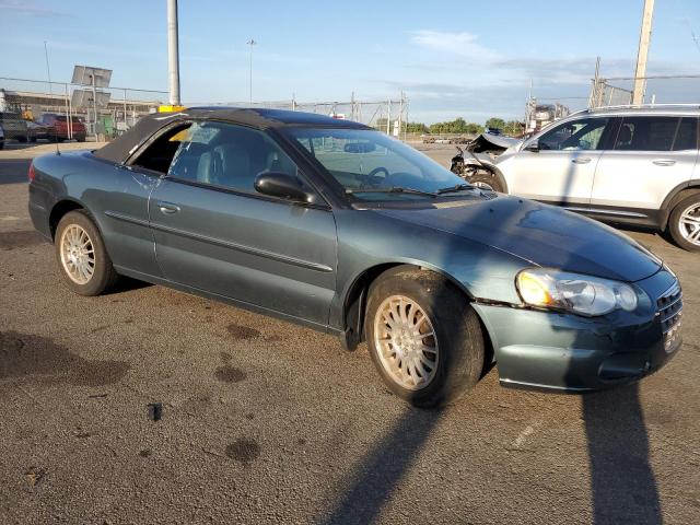 1C3EL55R06N260089 - 2006 CHRYSLER SEBRING TOURING ტურკოუსი ფოტო 4