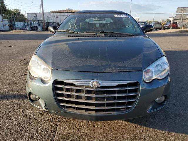 1C3EL55R06N260089 - 2006 CHRYSLER SEBRING TOURING ტურკოუსი ფოტო 5