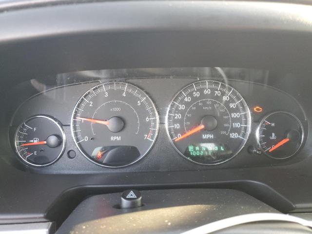 1C3EL55R06N260089 - 2006 CHRYSLER SEBRING TOURING ტურკოუსი ფოტო 9