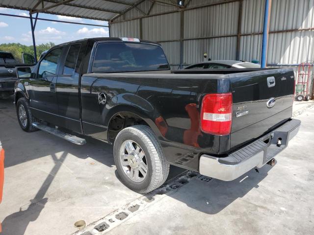 1FTPX12516NA20990 - 2006 FORD F150 BLACK photo 2