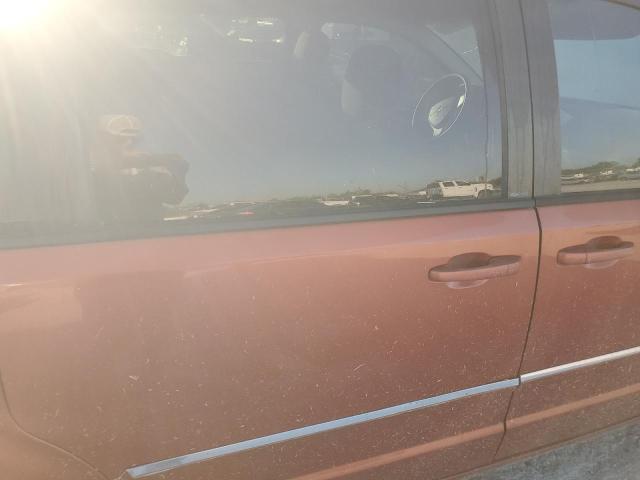 2D8HN54P58R741871 - 2008 DODGE GRAND CARAVAN SXT ნარინჯისფერი ფოტო 10