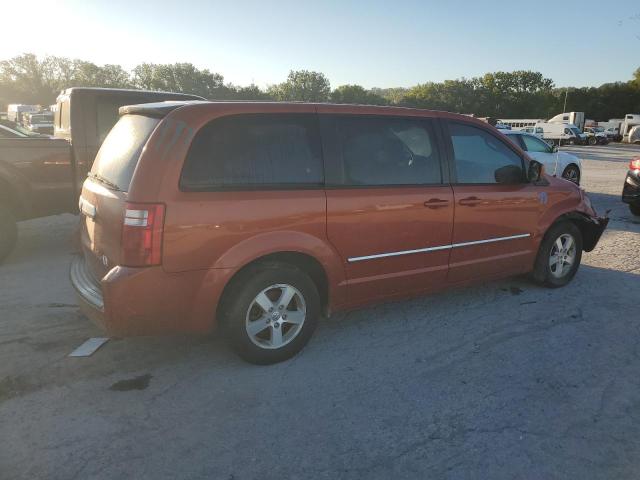 2D8HN54P58R741871 - 2008 DODGE GRAND CARAVAN SXT ნარინჯისფერი ფოტო 3