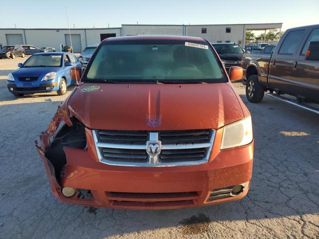 2D8HN54P58R741871 - 2008 DODGE GRAND CARAVAN SXT ნარინჯისფერი ფოტო 5