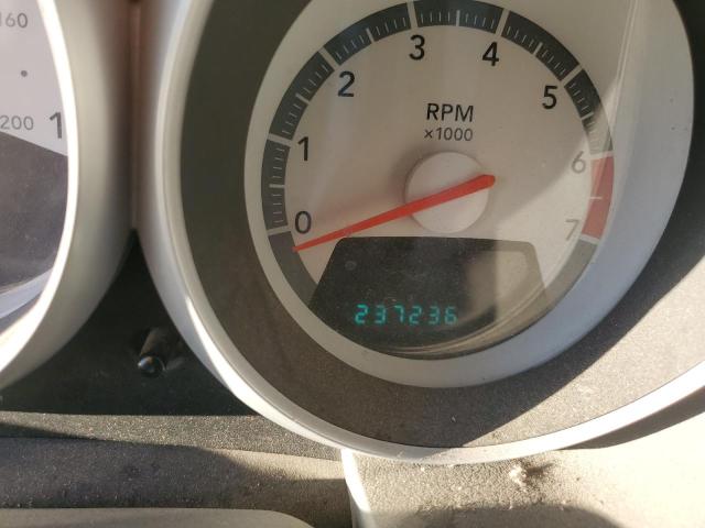 2D8HN54P58R741871 - 2008 DODGE GRAND CARAVAN SXT ნარინჯისფერი ფოტო 9