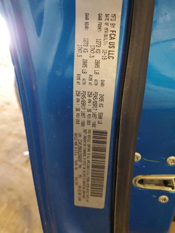 1C4PJMBX3LD580287 - 2020 JEEP CHEROKEE TRAILHAWK 蓝色 照片 13