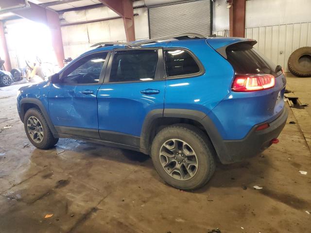 1C4PJMBX3LD580287 - 2020 JEEP CHEROKEE TRAILHAWK 蓝色 照片 2
