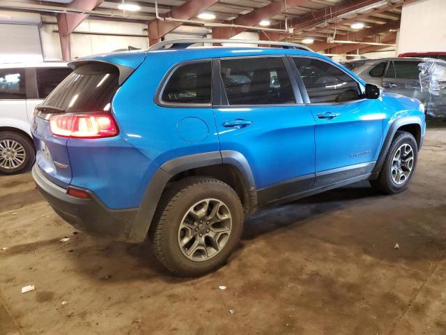 1C4PJMBX3LD580287 - 2020 JEEP CHEROKEE TRAILHAWK 蓝色 照片 3