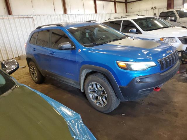 1C4PJMBX3LD580287 - 2020 JEEP CHEROKEE TRAILHAWK 蓝色 照片 4