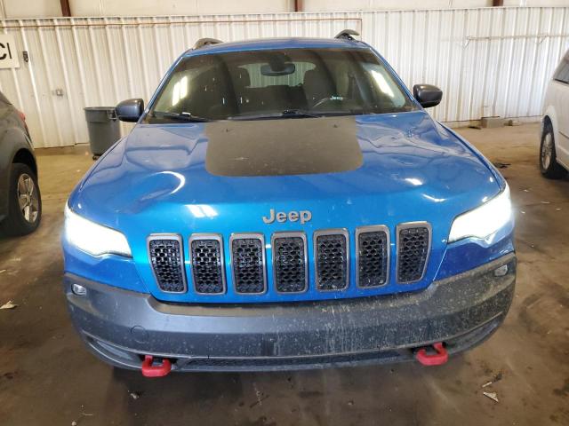 1C4PJMBX3LD580287 - 2020 JEEP CHEROKEE TRAILHAWK 蓝色 照片 5