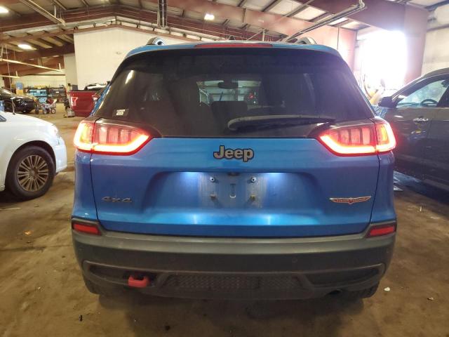 1C4PJMBX3LD580287 - 2020 JEEP CHEROKEE TRAILHAWK 蓝色 照片 6