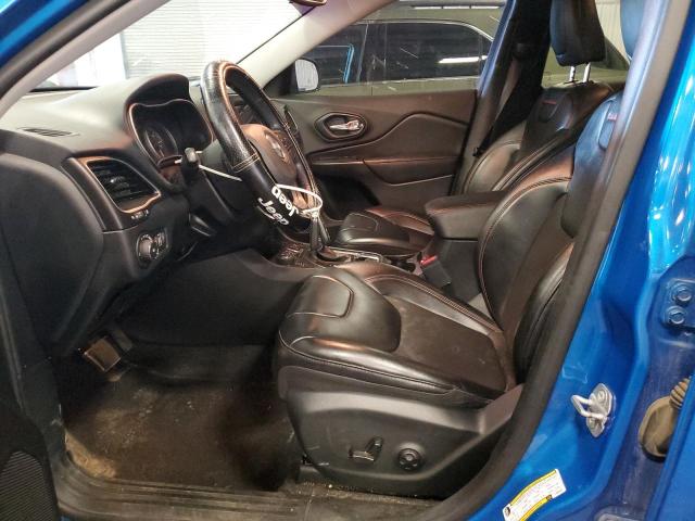 1C4PJMBX3LD580287 - 2020 JEEP CHEROKEE TRAILHAWK 蓝色 照片 7