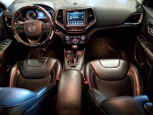 1C4PJMBX3LD580287 - 2020 JEEP CHEROKEE TRAILHAWK 蓝色 照片 8