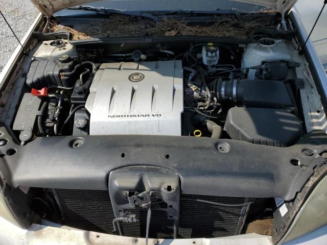 1G6KD54Y24U175748 - 2004 CADILLAC DEVILLE WHITE photo 11