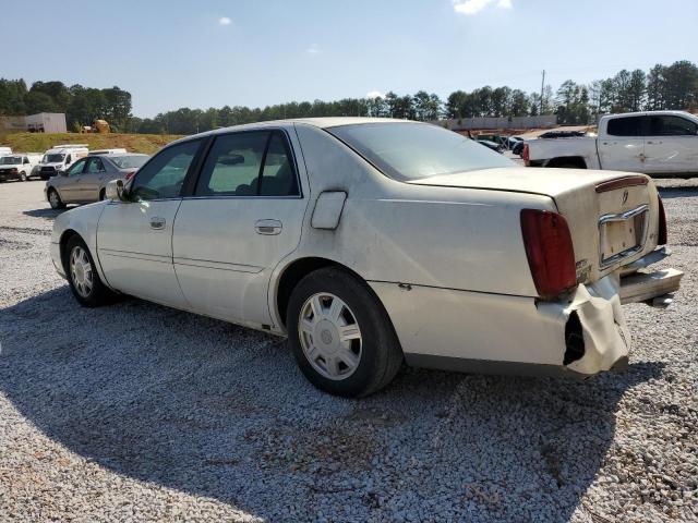 1G6KD54Y24U175748 - 2004 CADILLAC DEVILLE WHITE photo 2